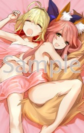 画像ギャラリー No.005のサムネイル画像 / PSP「フェイト/エクストラ CCC」の店舗別予約特典が公開に。イラストはワダアルコ氏による描き下ろし