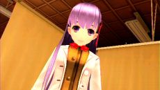 画像ギャラリー No.001のサムネイル画像 / 「フェイト/エクストラ CCC」キャラクター別ショートムービー第11弾が公開に。白衣と上履きが特徴のおしとやかな後輩「間桐 桜(CV:下屋則子)」を紹介