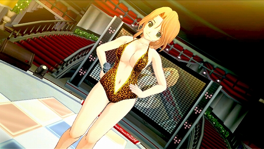 画像ギャラリー No.002のサムネイル画像 / PS Vita「ドリームクラブ ZERO ポータブル」初回生産分にはVitaにちなんで“V字”水着コスチュームのプロダクトコードを封入