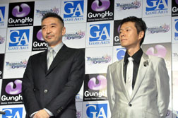 画像ギャラリー No.004のサムネイル画像 / 矢口真理さんと中村昌也さんが登場した,PS Vita用ソフト「ラグナロク オデッセイ」の発売記念イベント