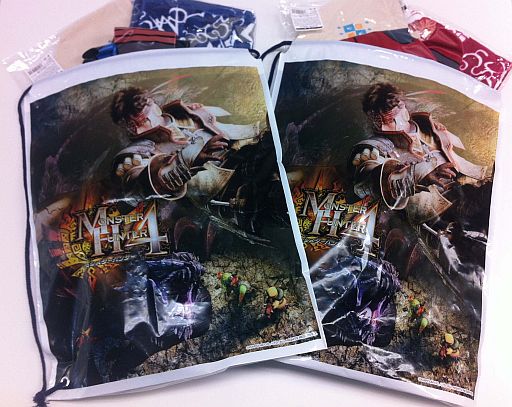 画像ギャラリー No.003のサムネイル画像 / Ust.版「ハギとこ!」第52回放送プレゼントの「モンハン福袋」2種類が公開