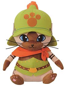 画像ギャラリー No.008のサムネイル画像 / 「一番くじ モンスターハンター4」が3月中旬発売。約26cmの黒蝕竜「ゴア・マガラ」全身フィギュアやアイルー2匹付き「ネコ式火竜車」など盛りだくさん