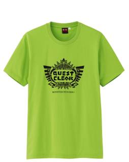 画像ギャラリー No.003のサムネイル画像 / 「モンハン」とユニクロのコラボ商品第4弾が発売。先着10万名にプレゼントも