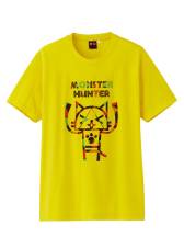 画像ギャラリー No.016のサムネイル画像 / 「モンハン」とユニクロのコラボ商品第4弾が発売。先着10万名にプレゼントも