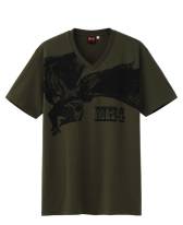 画像ギャラリー No.024のサムネイル画像 / 「モンハン」とユニクロのコラボ商品第4弾が発売。先着10万名にプレゼントも