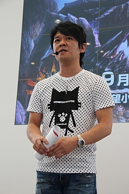 画像ギャラリー No.006のサムネイル画像 / 「モンスターハンター4」の新要素がデモプレイで明らかに。「モンスターハンターフェスタ'13」の開催も発表された「カプコン夏の新作体験会」のレポート