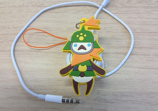 画像ギャラリー No.002のサムネイル画像 / アイルーのイヤホンコードホルダーなど,「カプ本 Vol.6」の特典情報が公開