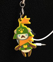 画像ギャラリー No.003のサムネイル画像 / アイルーのイヤホンコードホルダーなど,「カプ本 Vol.6」の特典情報が公開