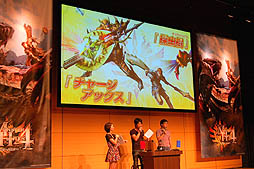 画像ギャラリー No.003のサムネイル画像 / 新武器チャージアックスでゴア・マガラ/テツカブラを初狩猟! 「夏の“狩試(かりだめし)”『モンスターハンター4』先行体験会」プレイレポートをお届け