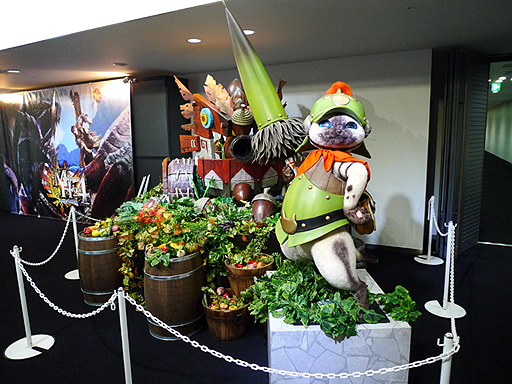 画像ギャラリー No.015のサムネイル画像 / 新武器チャージアックスでゴア・マガラ/テツカブラを初狩猟! 「夏の“狩試(かりだめし)”『モンスターハンター4』先行体験会」プレイレポートをお届け