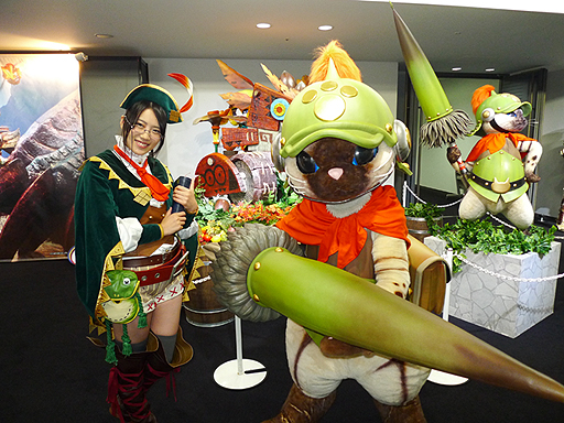 画像ギャラリー No.016のサムネイル画像 / 新武器チャージアックスでゴア・マガラ/テツカブラを初狩猟! 「夏の“狩試(かりだめし)”『モンスターハンター4』先行体験会」プレイレポートをお届け