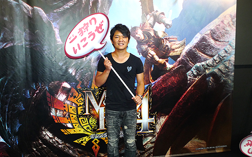 画像ギャラリー No.027のサムネイル画像 / 新武器チャージアックスでゴア・マガラ/テツカブラを初狩猟! 「夏の“狩試(かりだめし)”『モンスターハンター4』先行体験会」プレイレポートをお届け