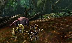 画像ギャラリー No.028のサムネイル画像 / 新武器チャージアックスでゴア・マガラ/テツカブラを初狩猟! 「夏の“狩試(かりだめし)”『モンスターハンター4』先行体験会」プレイレポートをお届け