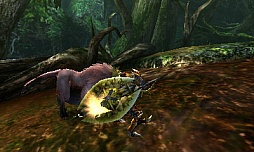 画像ギャラリー No.029のサムネイル画像 / 新武器チャージアックスでゴア・マガラ/テツカブラを初狩猟! 「夏の“狩試(かりだめし)”『モンスターハンター4』先行体験会」プレイレポートをお届け