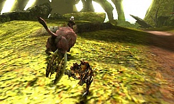 画像ギャラリー No.031のサムネイル画像 / 新武器チャージアックスでゴア・マガラ/テツカブラを初狩猟! 「夏の“狩試(かりだめし)”『モンスターハンター4』先行体験会」プレイレポートをお届け