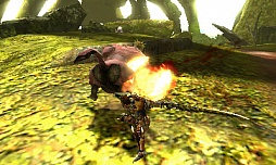 画像ギャラリー No.033のサムネイル画像 / 新武器チャージアックスでゴア・マガラ/テツカブラを初狩猟! 「夏の“狩試(かりだめし)”『モンスターハンター4』先行体験会」プレイレポートをお届け