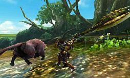 画像ギャラリー No.034のサムネイル画像 / 新武器チャージアックスでゴア・マガラ/テツカブラを初狩猟! 「夏の“狩試(かりだめし)”『モンスターハンター4』先行体験会」プレイレポートをお届け