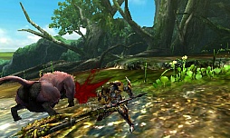 画像ギャラリー No.035のサムネイル画像 / 新武器チャージアックスでゴア・マガラ/テツカブラを初狩猟! 「夏の“狩試(かりだめし)”『モンスターハンター4』先行体験会」プレイレポートをお届け