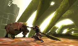 画像ギャラリー No.036のサムネイル画像 / 新武器チャージアックスでゴア・マガラ/テツカブラを初狩猟! 「夏の“狩試(かりだめし)”『モンスターハンター4』先行体験会」プレイレポートをお届け