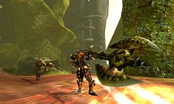 画像ギャラリー No.038のサムネイル画像 / 新武器チャージアックスでゴア・マガラ/テツカブラを初狩猟! 「夏の“狩試(かりだめし)”『モンスターハンター4』先行体験会」プレイレポートをお届け