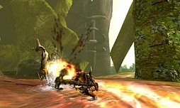 画像ギャラリー No.039のサムネイル画像 / 新武器チャージアックスでゴア・マガラ/テツカブラを初狩猟! 「夏の“狩試(かりだめし)”『モンスターハンター4』先行体験会」プレイレポートをお届け