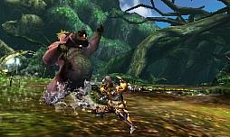 画像ギャラリー No.040のサムネイル画像 / 新武器チャージアックスでゴア・マガラ/テツカブラを初狩猟! 「夏の“狩試(かりだめし)”『モンスターハンター4』先行体験会」プレイレポートをお届け