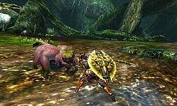 画像ギャラリー No.041のサムネイル画像 / 新武器チャージアックスでゴア・マガラ/テツカブラを初狩猟! 「夏の“狩試(かりだめし)”『モンスターハンター4』先行体験会」プレイレポートをお届け