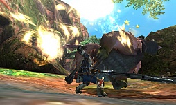 画像ギャラリー No.045のサムネイル画像 / 新武器チャージアックスでゴア・マガラ/テツカブラを初狩猟! 「夏の“狩試(かりだめし)”『モンスターハンター4』先行体験会」プレイレポートをお届け