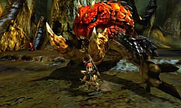 画像ギャラリー No.052のサムネイル画像 / 新武器チャージアックスでゴア・マガラ/テツカブラを初狩猟! 「夏の“狩試(かりだめし)”『モンスターハンター4』先行体験会」プレイレポートをお届け