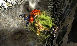 画像ギャラリー No.053のサムネイル画像 / 新武器チャージアックスでゴア・マガラ/テツカブラを初狩猟! 「夏の“狩試(かりだめし)”『モンスターハンター4』先行体験会」プレイレポートをお届け