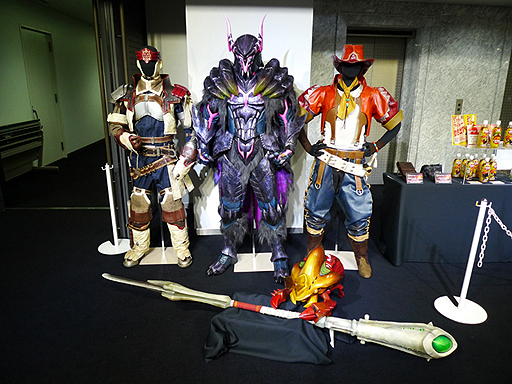 画像ギャラリー No.058のサムネイル画像 / 新武器チャージアックスでゴア・マガラ/テツカブラを初狩猟! 「夏の“狩試(かりだめし)”『モンスターハンター4』先行体験会」プレイレポートをお届け