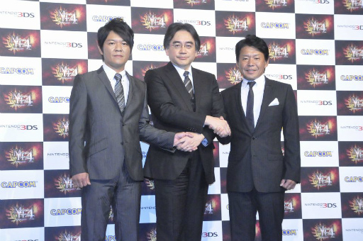 画像ギャラリー No.006のサムネイル画像 / 開発陣による新情報が多数発表された「モンスターハンター4」完成発表会をレポート。井上 聡さん,川島 明さん,藤田憲右さん,水沢アリーさんをゲストに招いたトークも大盛り上がり