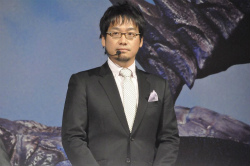 画像ギャラリー No.016のサムネイル画像 / 開発陣による新情報が多数発表された「モンスターハンター4」完成発表会をレポート。井上 聡さん,川島 明さん,藤田憲右さん,水沢アリーさんをゲストに招いたトークも大盛り上がり