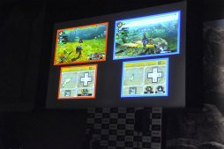 画像ギャラリー No.022のサムネイル画像 / 開発陣による新情報が多数発表された「モンスターハンター4」完成発表会をレポート。井上 聡さん,川島 明さん,藤田憲右さん,水沢アリーさんをゲストに招いたトークも大盛り上がり