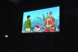 画像ギャラリー No.047のサムネイル画像 / 開発陣による新情報が多数発表された「モンスターハンター4」完成発表会をレポート。井上 聡さん,川島 明さん,藤田憲右さん,水沢アリーさんをゲストに招いたトークも大盛り上がり