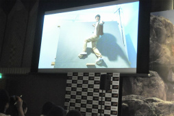 画像ギャラリー No.056のサムネイル画像 / 開発陣による新情報が多数発表された「モンスターハンター4」完成発表会をレポート。井上 聡さん,川島 明さん,藤田憲右さん,水沢アリーさんをゲストに招いたトークも大盛り上がり