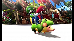 画像ギャラリー No.006のサムネイル画像 / 「モンスターハンター4」にマリオ&ルイージやリンクが登場!? 任天堂コラボクエストも発表された「Monster Hunter 4 Direct」の詳報レポート