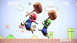 画像ギャラリー No.009のサムネイル画像 / 「モンスターハンター4」にマリオ&ルイージやリンクが登場!? 任天堂コラボクエストも発表された「Monster Hunter 4 Direct」の詳報レポート