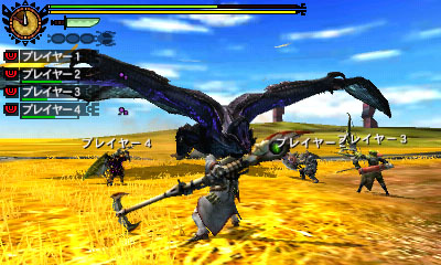 画像ギャラリー No.002のサムネイル画像 / 「モンスターハンター4」の出荷本数が発売4日で200万本を突破。「モンハン」ブランドの価値向上を目指したイベントの開催も