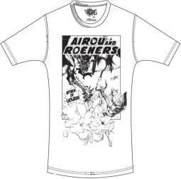 画像ギャラリー No.004のサムネイル画像 / 「モンスターハンター」,ブランド「Roen」とのコラボTシャツの受注開始。「モンスター図鑑」シリーズの最新弾などは9月中に登場