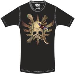 画像ギャラリー No.009のサムネイル画像 / 「モンスターハンター」,ブランド「Roen」とのコラボTシャツの受注開始。「モンスター図鑑」シリーズの最新弾などは9月中に登場