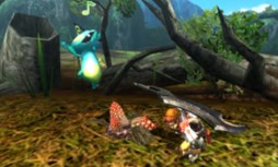 画像ギャラリー No.007のサムネイル画像 / 「MH4」と「カプ本」がコラボしたダウンロードクエストが本日より配信