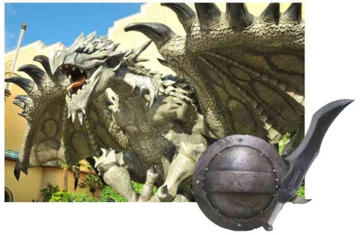 画像ギャラリー No.007のサムネイル画像 / 「モンスターハンター・ザ・リアル 2014」,タイムアタックやグッズの情報を公開