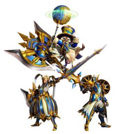 画像ギャラリー No.002のサムネイル画像 / 「モンスターハンター・ザ・リアル 2014」先行配信クエスト第2弾が23日登場