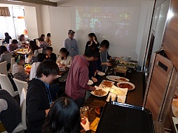 画像集#011のサムネイル/約400人の男女が「モンスターハンター4」をテーマに交流を楽しんだ,「狩りコン 新宿で一(ひと)狩りいこうぜ2」をレポート