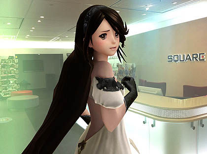 画像ギャラリー No.002のサムネイル画像 / スクウェア・エニックス,ニンテンドー3DS向け新作RPG「BRAVELY DEFAULT」(ブレイブリーデフォルト)を発表。リリースは2012年を予定
