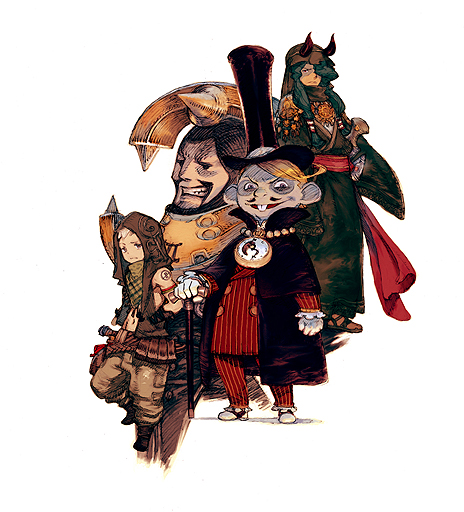 画像ギャラリー No.021のサムネイル画像 / 「BRAVELY DEFAULT」,ほかのプレイヤーと「コマンド」をやりとりする「フレンド召喚」や登場キャラ「リングアベル」の情報を公開