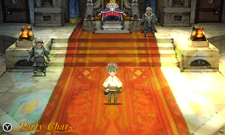 画像ギャラリー No.047のサムネイル画像 / 「BRAVELY DEFAULT」,ほかのプレイヤーと「コマンド」をやりとりする「フレンド召喚」や登場キャラ「リングアベル」の情報を公開