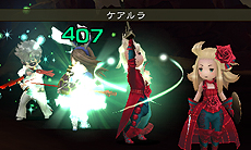 画像ギャラリー No.058のサムネイル画像 / 「BRAVELY DEFAULT」,ほかのプレイヤーと「コマンド」をやりとりする「フレンド召喚」や登場キャラ「リングアベル」の情報を公開