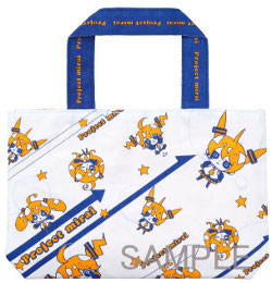 画像ギャラリー No.006のサムネイル画像 / 「初音ミク and Future Stars Project mirai」の予約特典は,ミニトートバッグ「ミライ ノ トート」。バッグのイラストは人気イラストレーター「ちほ」さんが担当